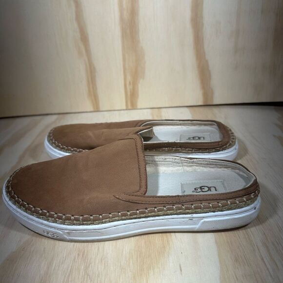 UGG Caleel Espadrille Slip On Shoes Women’s Size 8 - Picture 1 of 7